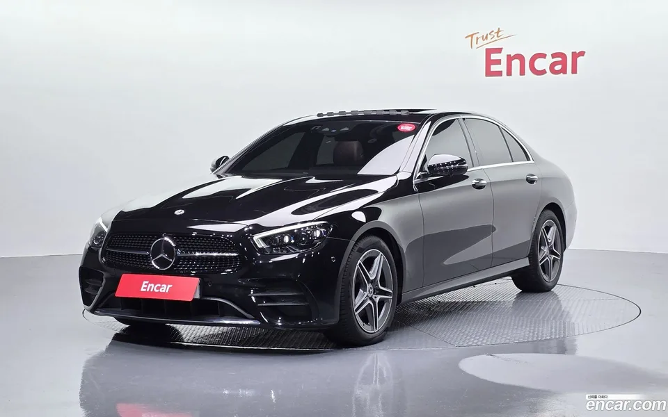 Mercedes-Benz E-Class E250 AMG Line 2023 — фото 1, купить с доставкой в Москву