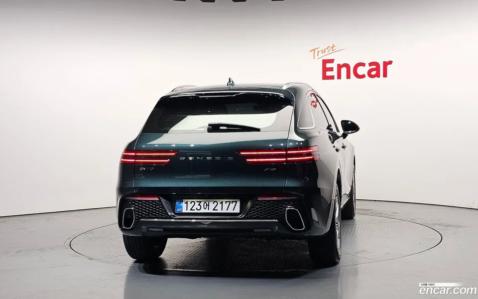 Genesis GV70 2.5T AWD 2023 — миниатюра 4