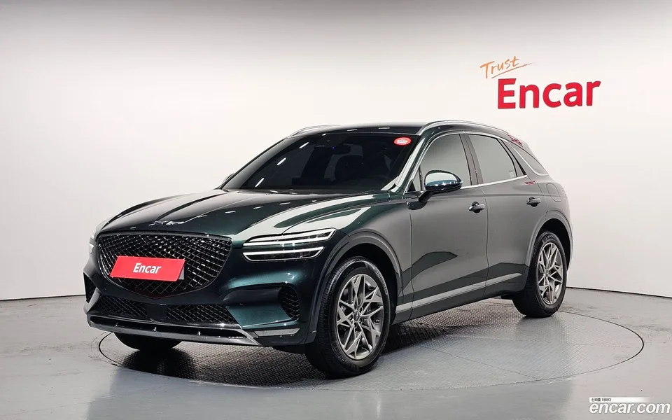 Genesis GV70 2.5T AWD 2023 — фото 1, купить с доставкой в Москву