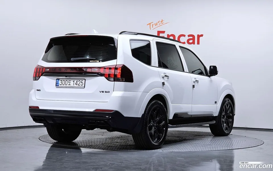 Kia Mohave The Master 3.0 4WD 5 2022 — миниатюра 2