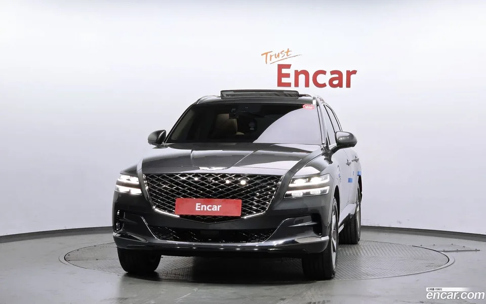 Genesis GV80 3.5T AWD 2022 — миниатюра 3