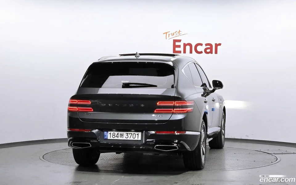 Genesis GV80 3.5T AWD 2022 — миниатюра 4