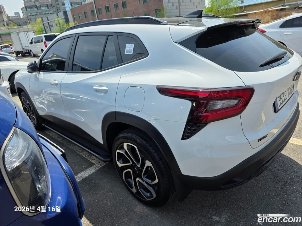 Chevrolet Trax Crossover 1.2 RS 2025 — миниатюра 2