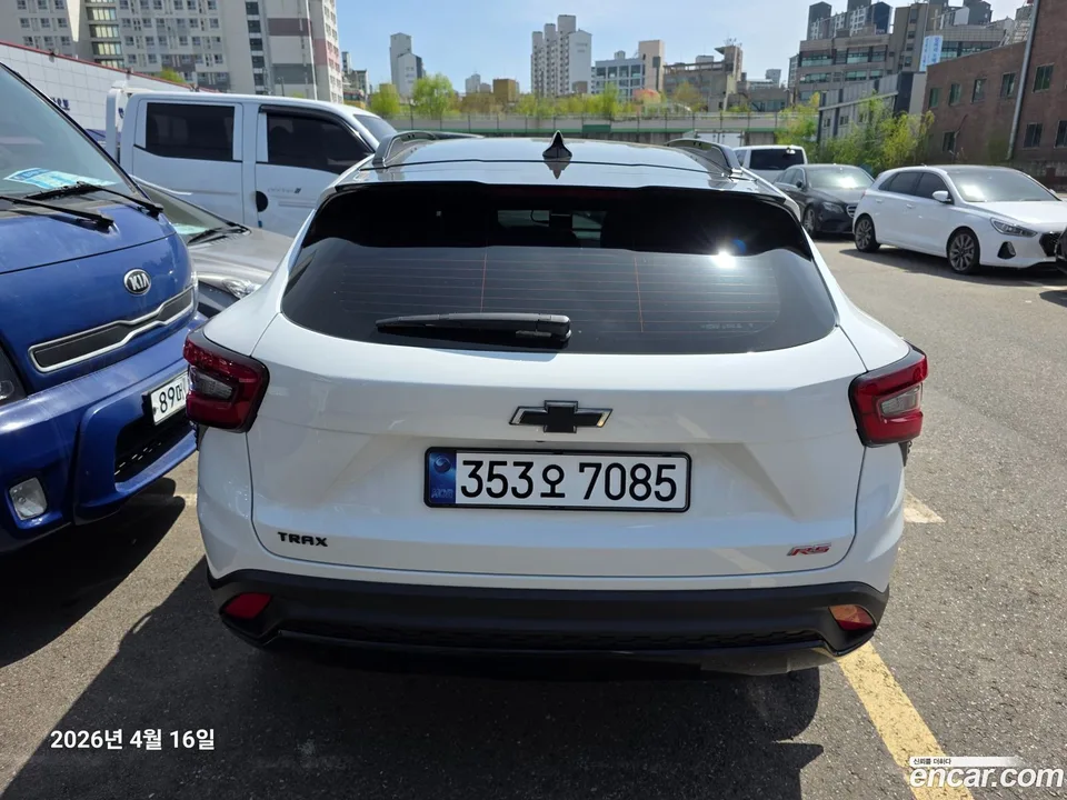 Chevrolet Trax Crossover 1.2 RS 2025 — миниатюра 4