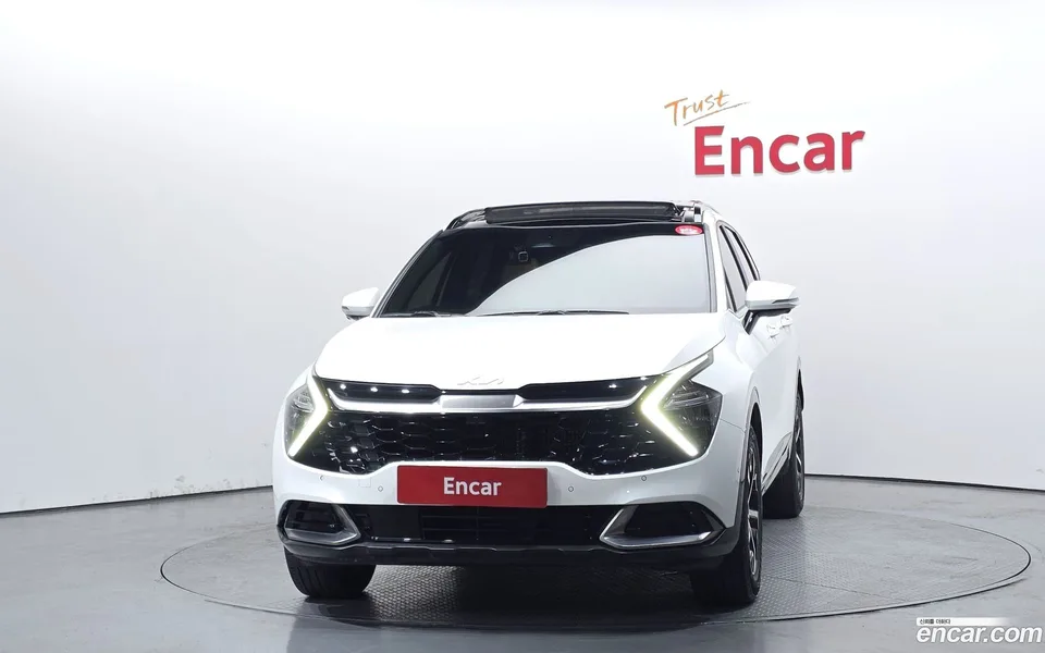 Kia Sportage Hybrid 2WD 2022 — миниатюра 3