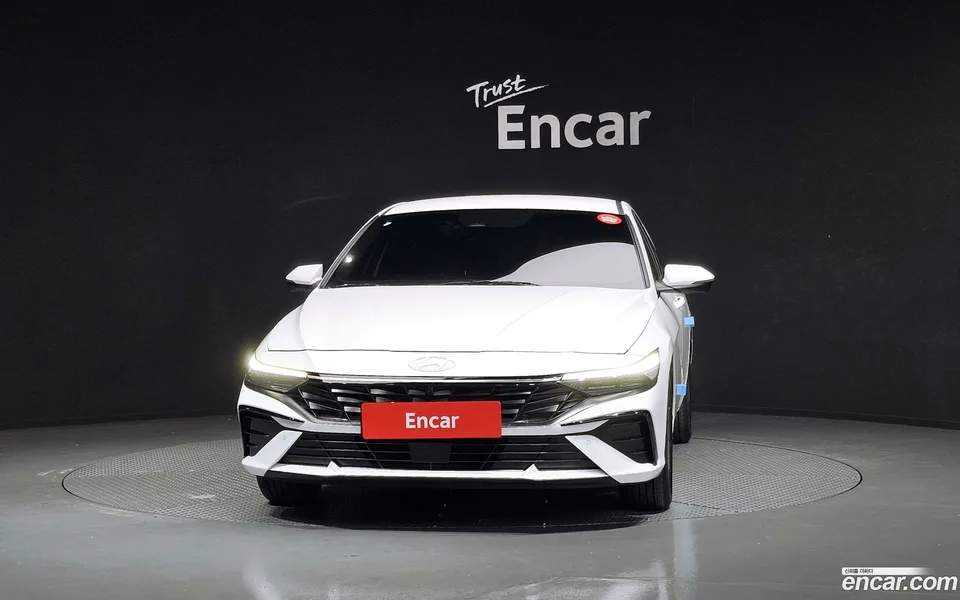 Hyundai Avante CN7 1.6 2024 — миниатюра 3