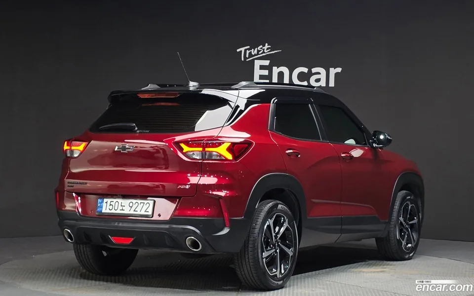 Chevrolet Trailblazer 1.3 4WD 2022 — миниатюра 2