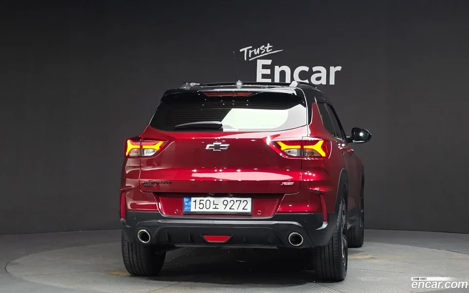 Chevrolet Trailblazer 1.3 4WD 2022 — миниатюра 4