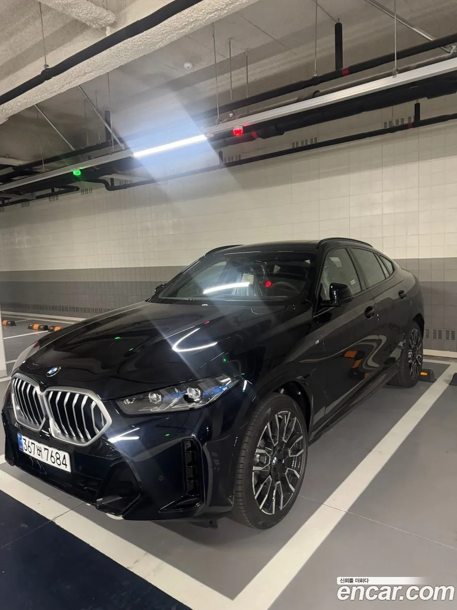 BMW X6 xDrive40i M 2026 — миниатюра 3