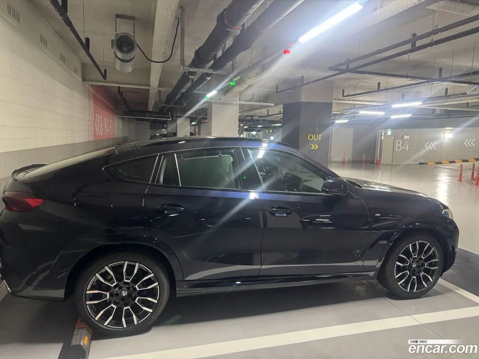 BMW X6 xDrive40i M 2026 — миниатюра 5