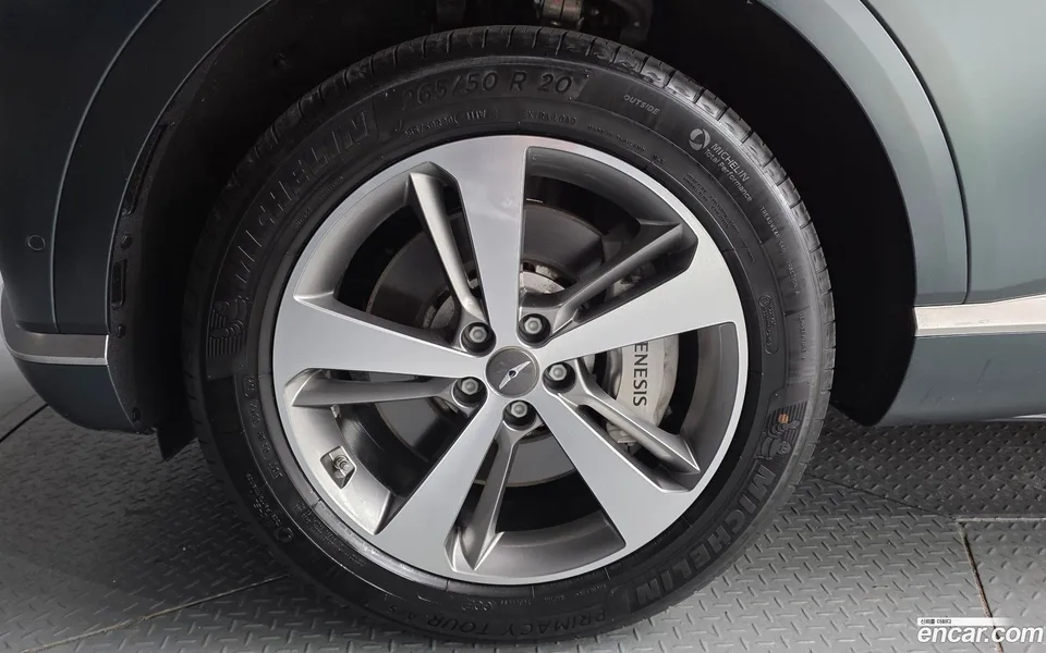 Genesis GV80 2.5T AWD 2022 — миниатюра 5