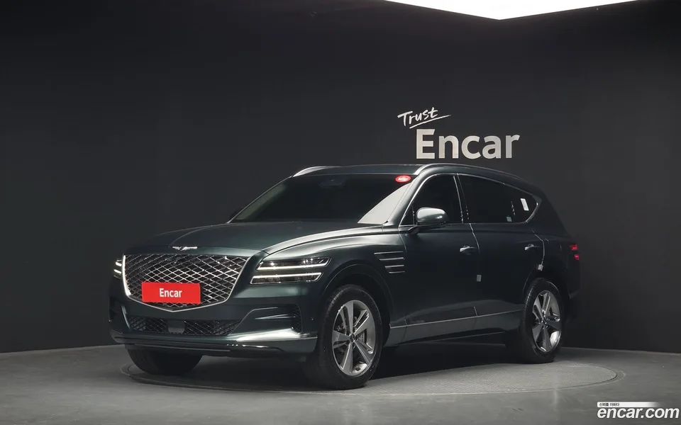 Genesis GV80 2.5T AWD 2022 — фото 1, купить с доставкой в Москву