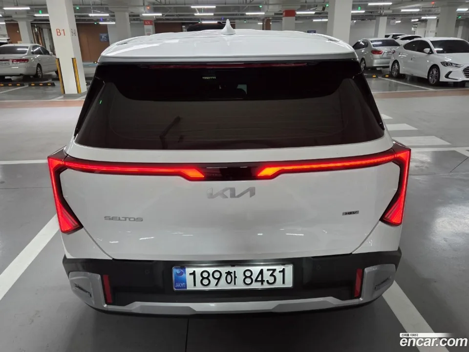 Kia Seltos HEV 1.6 2WD 2026 — миниатюра 4