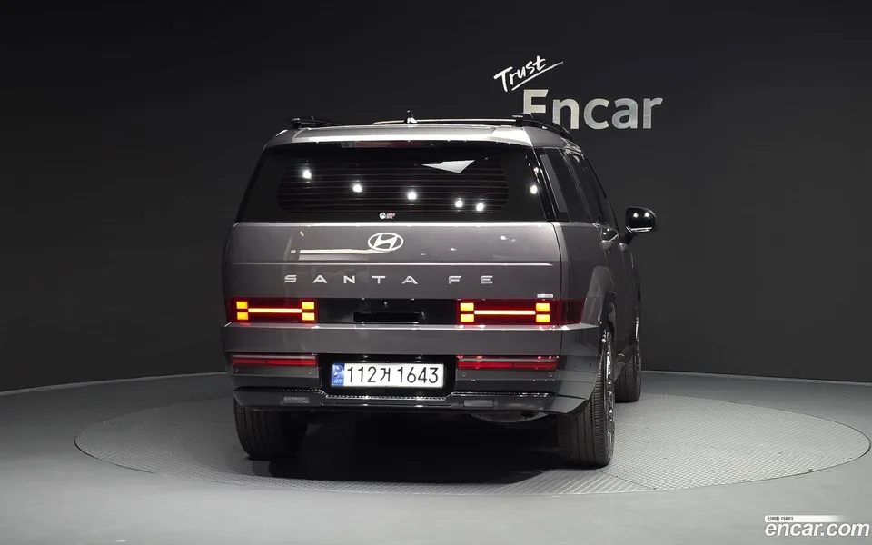 Hyundai SantaFe HEV 1.6 4WD 2023 — миниатюра 4