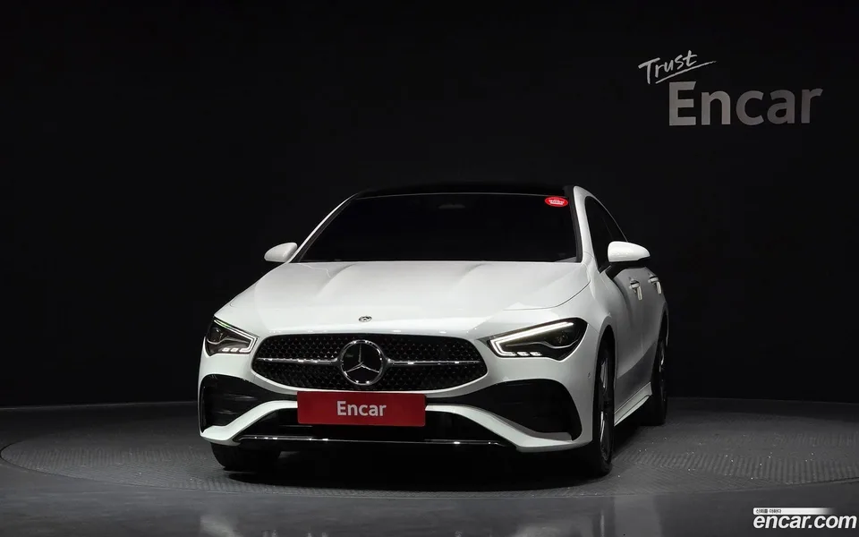 Mercedes-Benz CLA-Class CLA250 4MATIC 2024 — миниатюра 3
