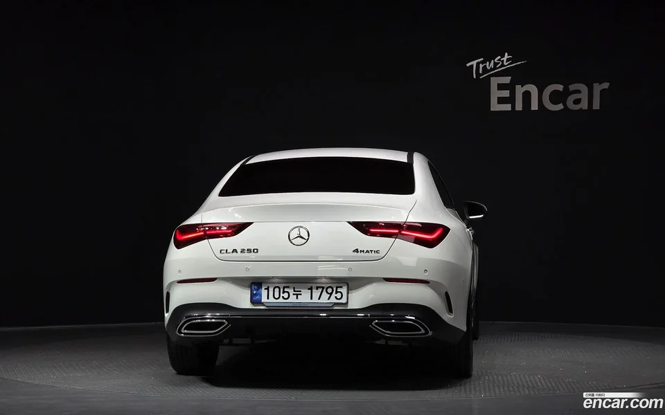 Mercedes-Benz CLA-Class CLA250 4MATIC 2024 — миниатюра 4