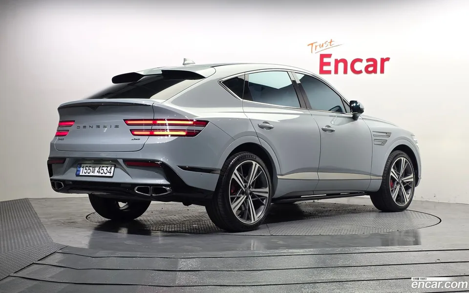 Genesis GV80 Coupe 3.5T e-S/C AWD 2024 — миниатюра 2