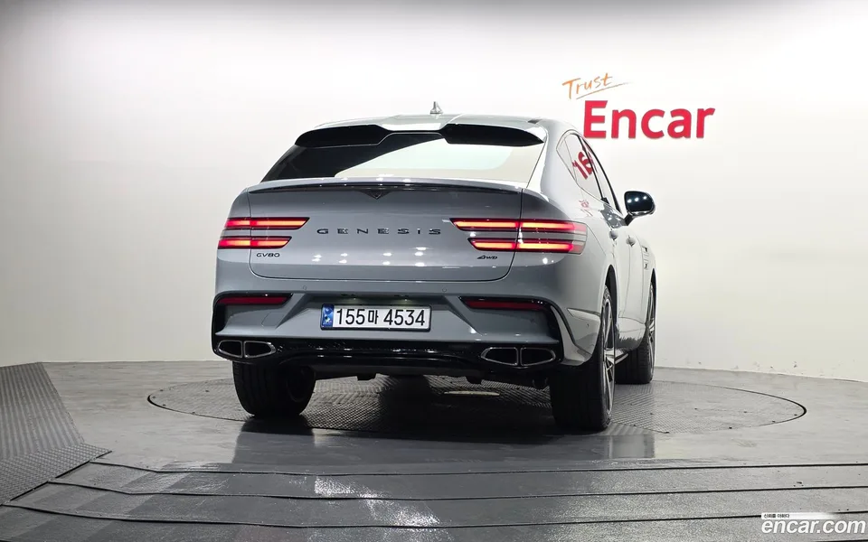Genesis GV80 Coupe 3.5T e-S/C AWD 2024 — миниатюра 4