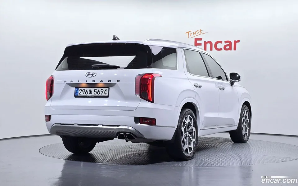 Hyundai Palisade 3.8 2WD 2022 — миниатюра 2