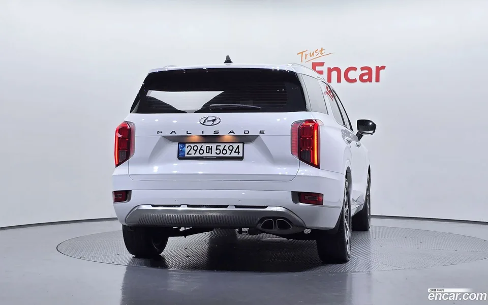 Hyundai Palisade 3.8 2WD 2022 — миниатюра 4