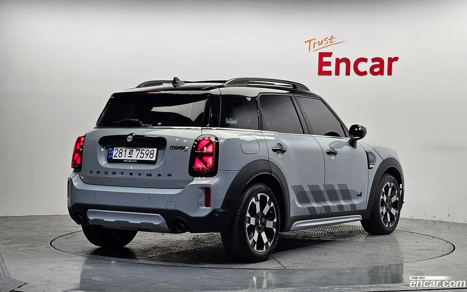 MINI Cooper S Countryman ALL4 2022 — миниатюра 2