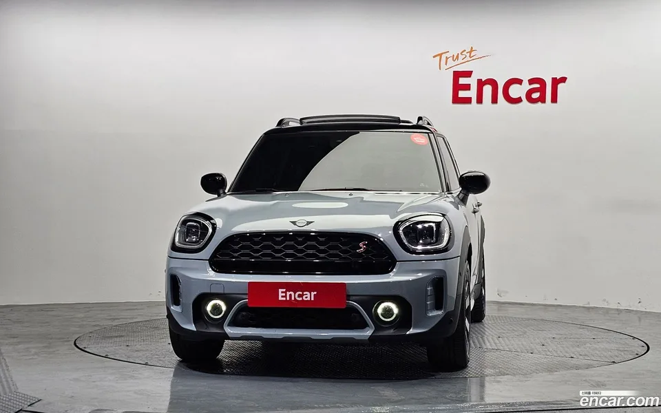 MINI Cooper S Countryman ALL4 2022 — миниатюра 3