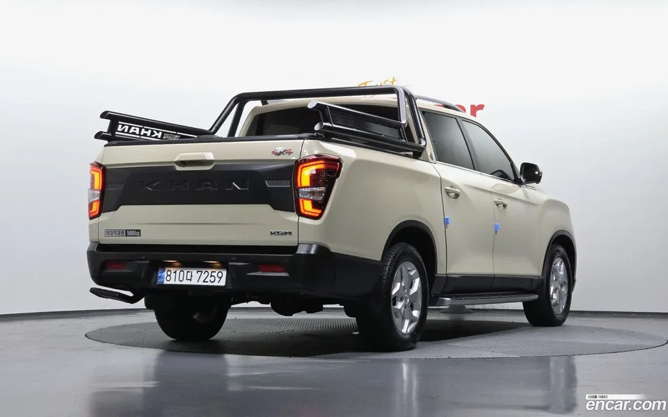 KG Mobility Rexton Sports Khan 2.2 4WD 2024 — миниатюра 2