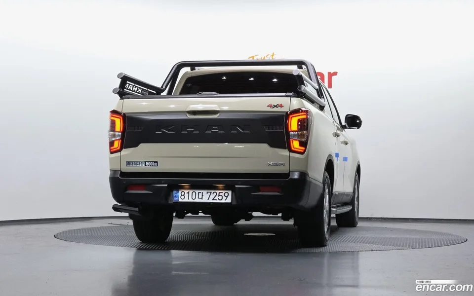 KG Mobility Rexton Sports Khan 2.2 4WD 2024 — миниатюра 4