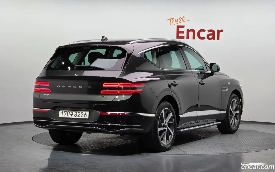 Genesis GV80 3.5T AWD 2024 — миниатюра 2