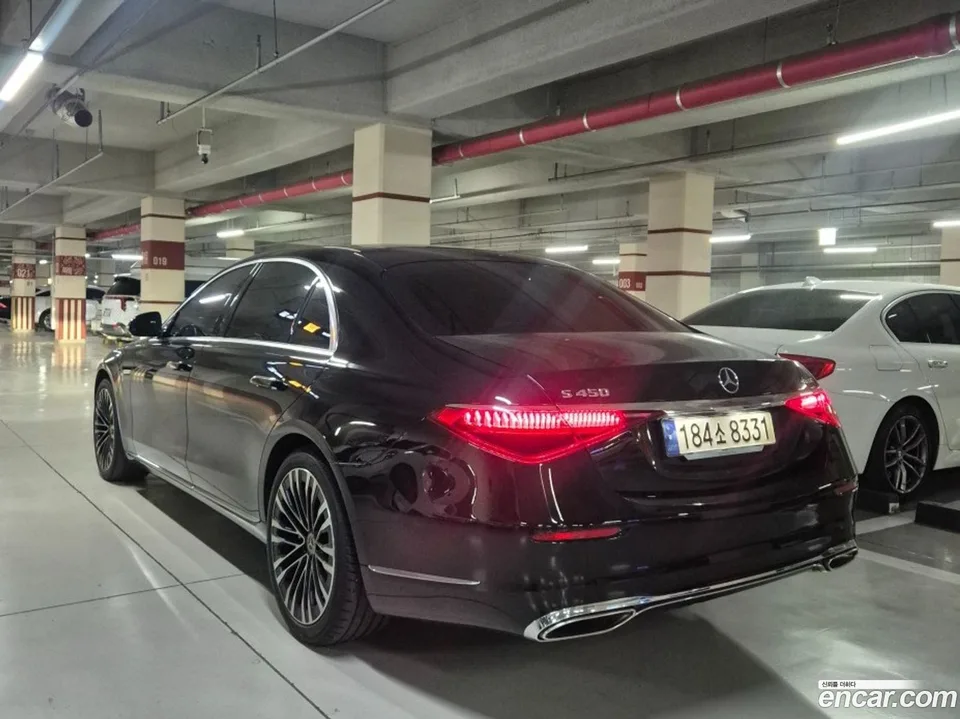 Mercedes-Benz S-Class S450L 4MATIC 2023 — миниатюра 2