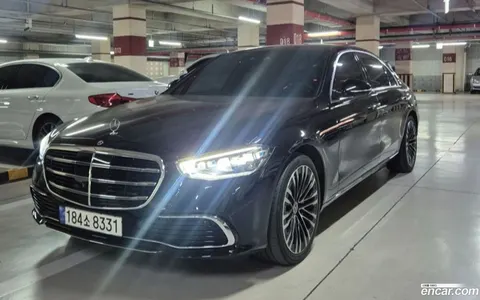 Mercedes-Benz S-Class 2023 купить в Москве