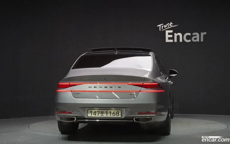 Genesis G90 3.5 AWD 2022 — миниатюра 4