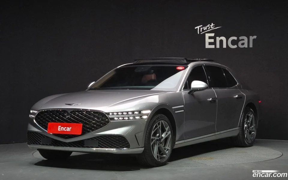 Genesis G90 3.5 AWD 2022 — фото 1, купить с доставкой в Москву