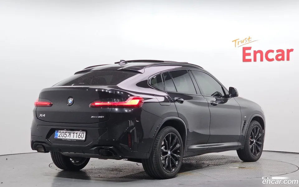 BMW X4 xDrive20i M 2025 — миниатюра 2
