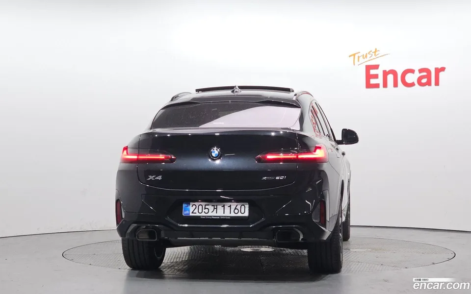 BMW X4 xDrive20i M 2025 — миниатюра 4