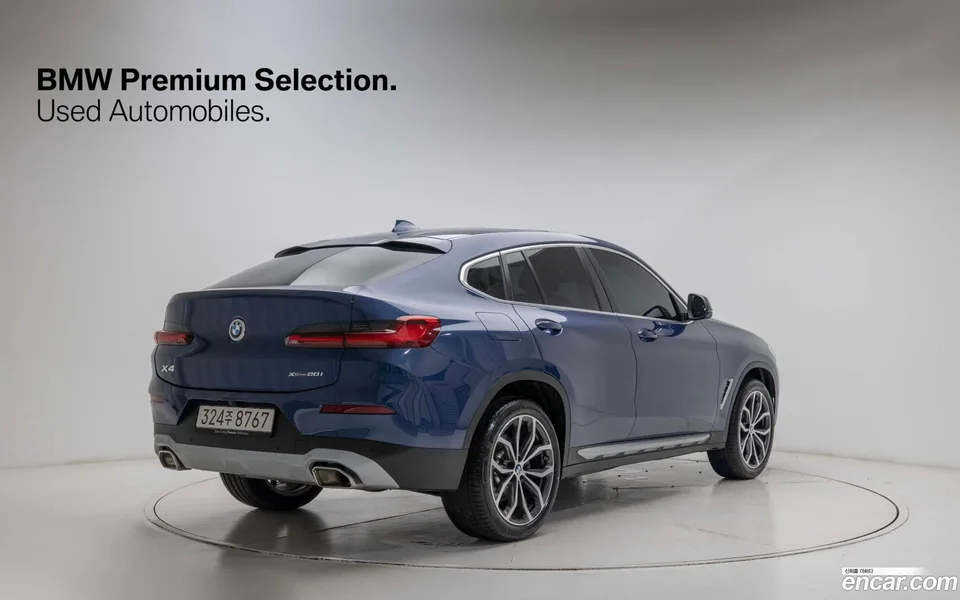 BMW X4 xDrive20i xLine 2025 — миниатюра 2