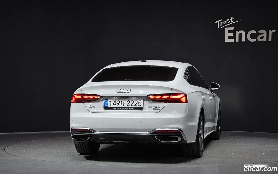Audi A5 40 TFSI 2024 — миниатюра 4