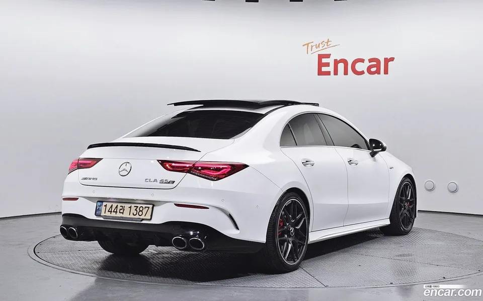 Mercedes-Benz CLA-Class AMG CLA 45 S 4MATIC+ 2023 — миниатюра 2