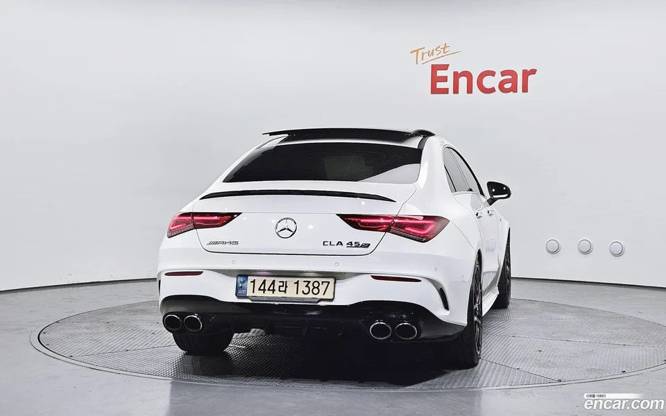 Mercedes-Benz CLA-Class AMG CLA 45 S 4MATIC+ 2023 — миниатюра 4