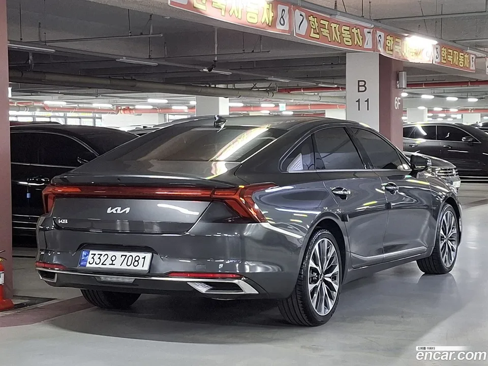 Kia K8 2.5 2WD 2023 — миниатюра 2