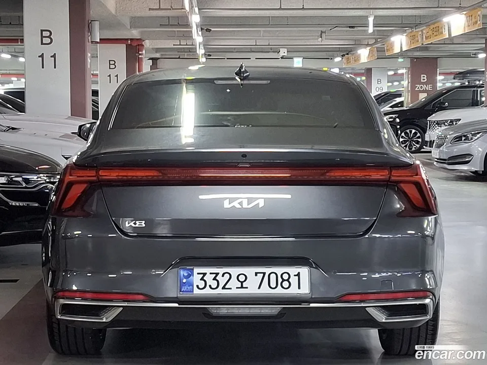 Kia K8 2.5 2WD 2023 — миниатюра 4
