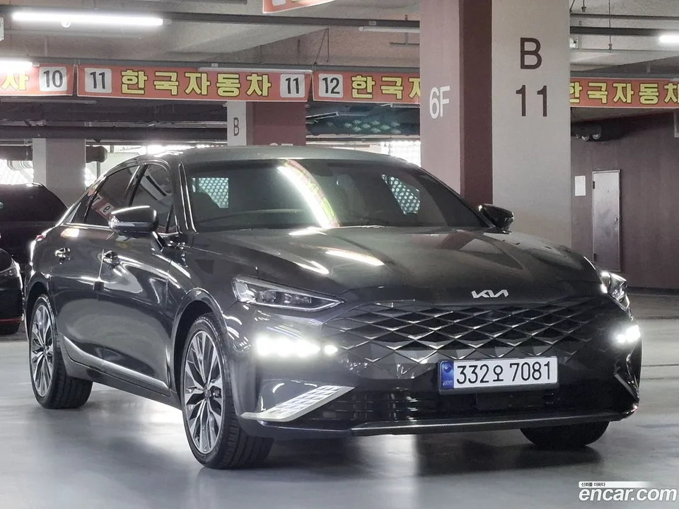 Kia K8 2.5 2WD 2023 — фото 1, купить с доставкой в Москву