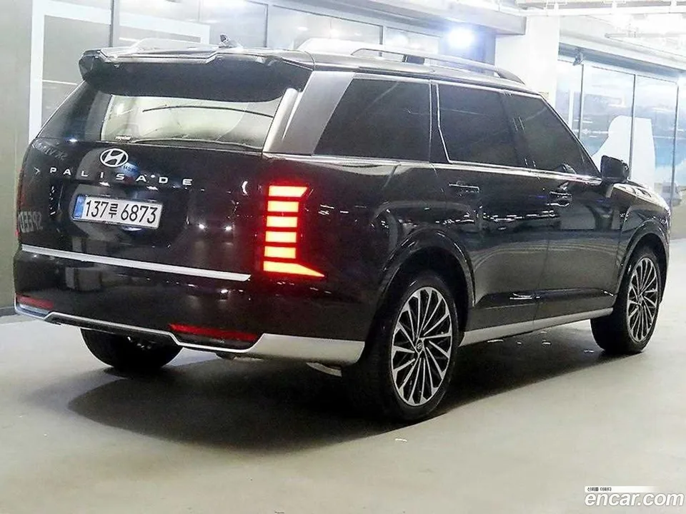 Hyundai Palisade HEV 2.5T 2WD 7 2025 — миниатюра 4