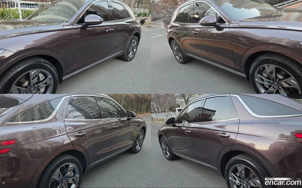 Genesis Electrified GV70 e-AWD 2022 — миниатюра 5