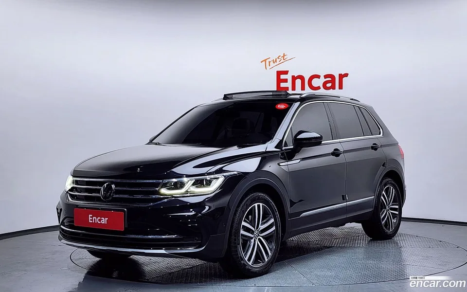 Volkswagen Tiguan 2.0 TDI 2023 — фото 1, купить с доставкой в Москву