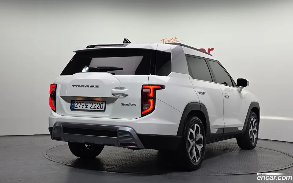 KG Mobility Torres 1.5 2WD 2023 — миниатюра 2