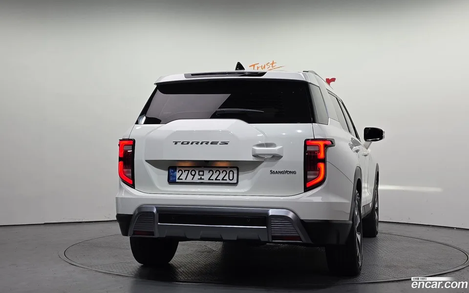 KG Mobility Torres 1.5 2WD 2023 — миниатюра 4