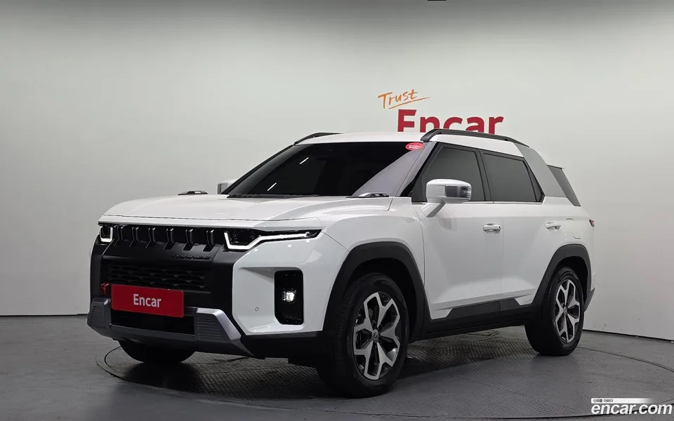 KG Mobility Torres 1.5 2WD 2023 — фото 1, купить с доставкой в Москву