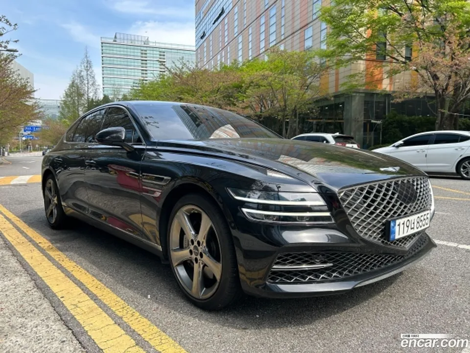 Genesis G80 3.5 AWD 2023 — миниатюра 2