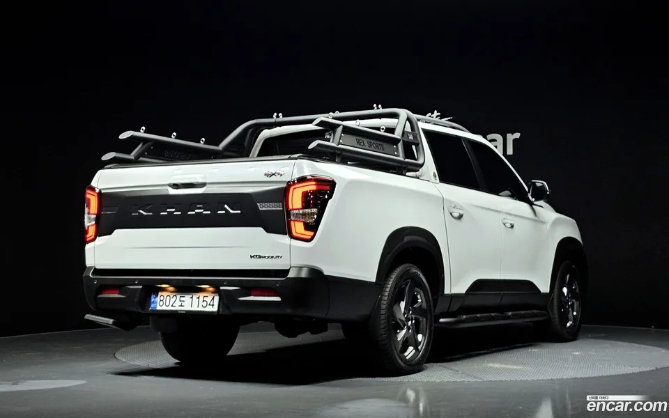KG Mobility Rexton Sports Khan 2.2 4WD 2023 — миниатюра 2